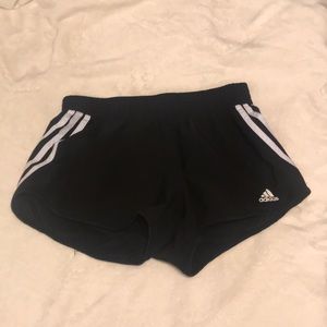 adidas track shorts